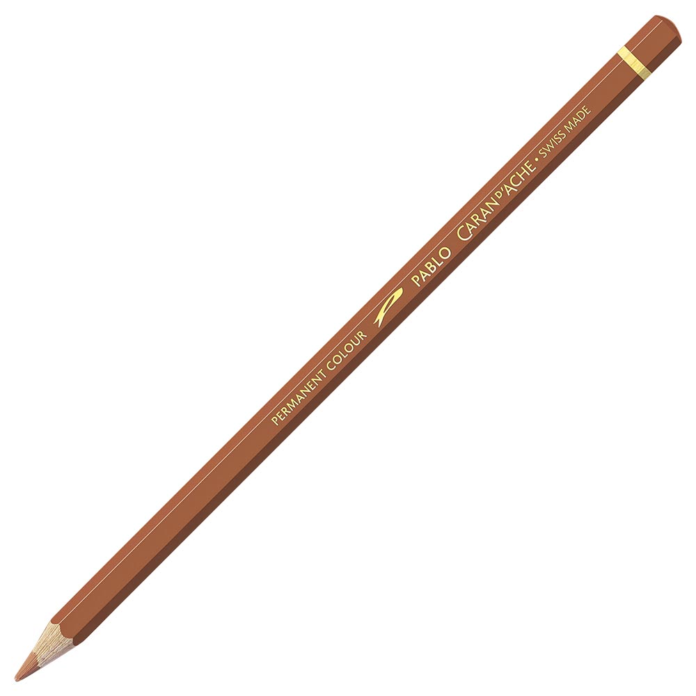 Caran d'Ache Pablo Burnt Sienna 069