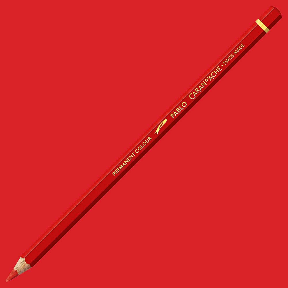 Caran d'Ache Pablo Scarlet 070
