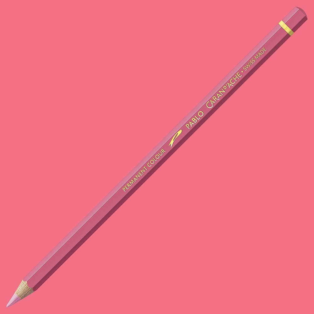Caran d'Ache Pablo Pink 081