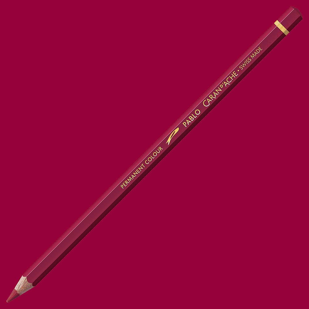 Caran d'Ache Pablo Bordeaux Red 085