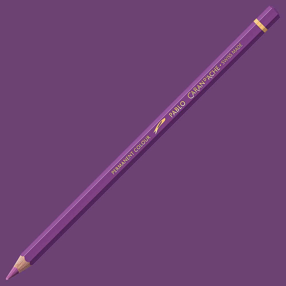 Caran d'Ache Pablo Aubergine 099