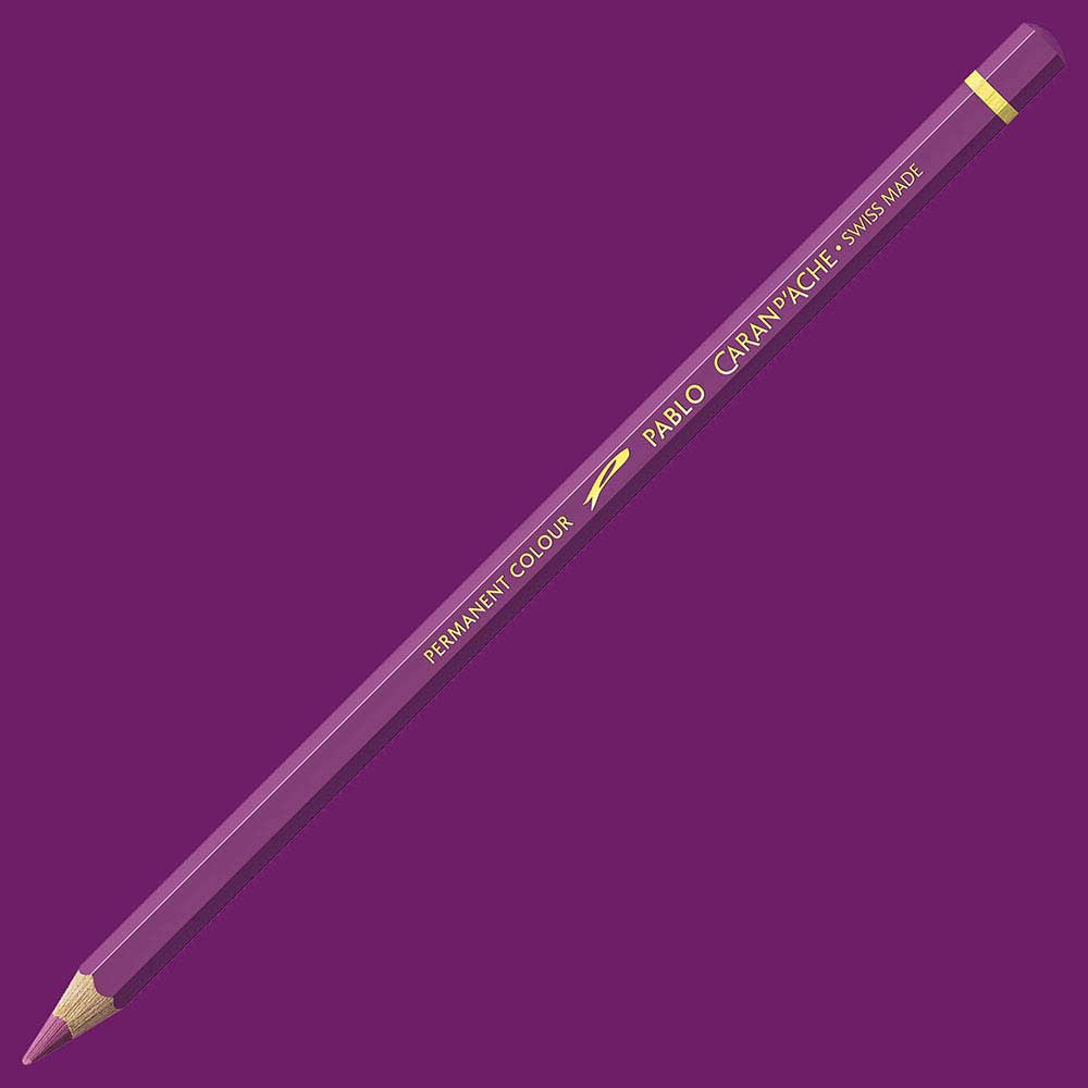 Caran d'Ache Pablo Purple Violet 100