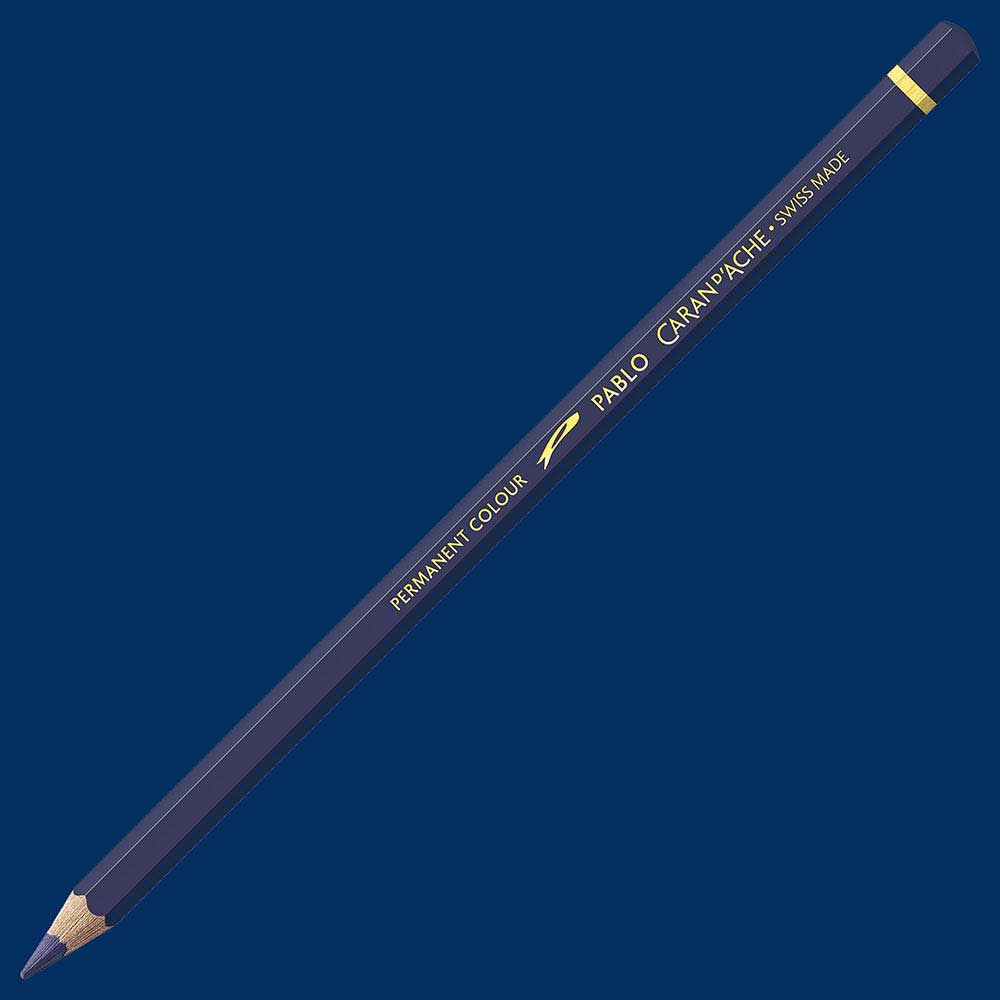 Caran d'Ache Pablo Indigo Blue 139