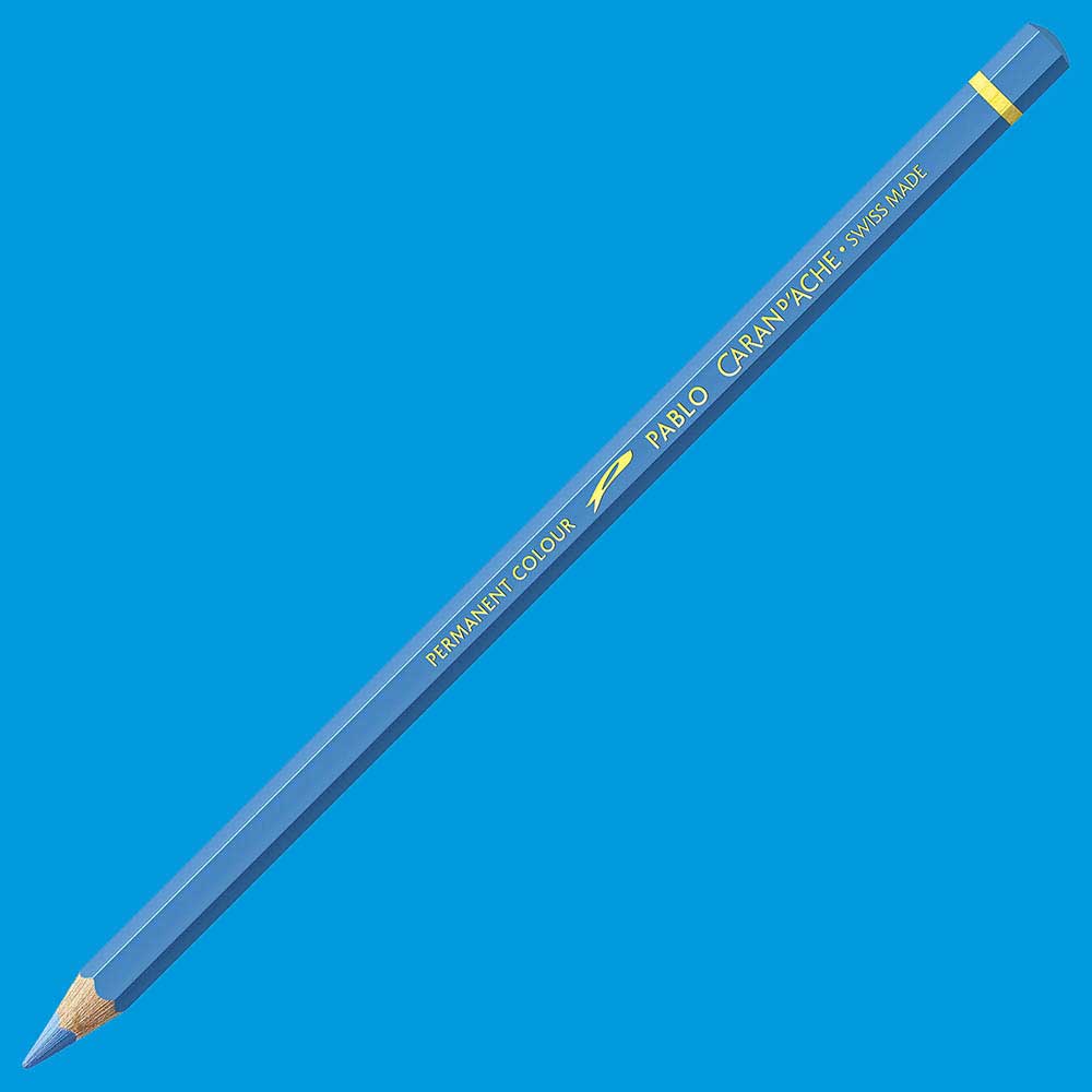 Caran d'Ache Pablo Sky Blue 141