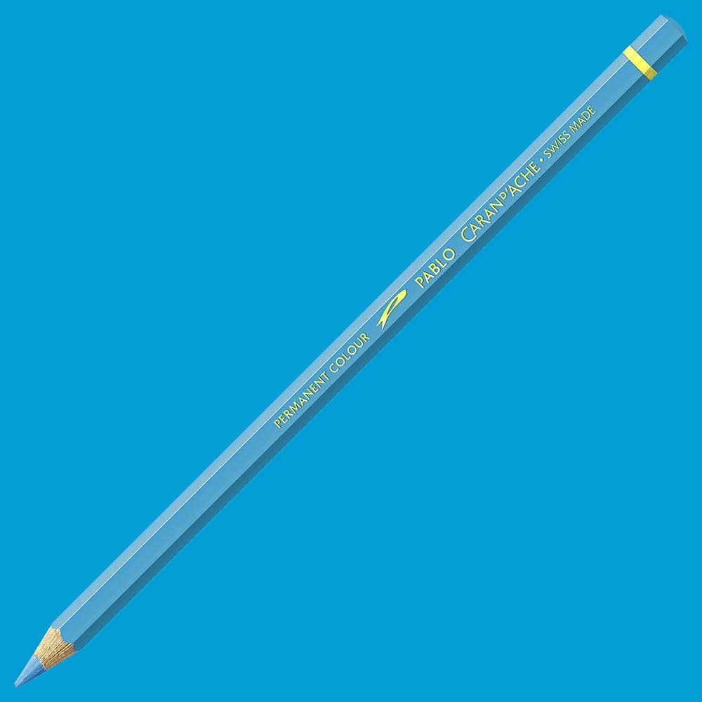 Caran d'Ache Pablo Azurite Blue 170