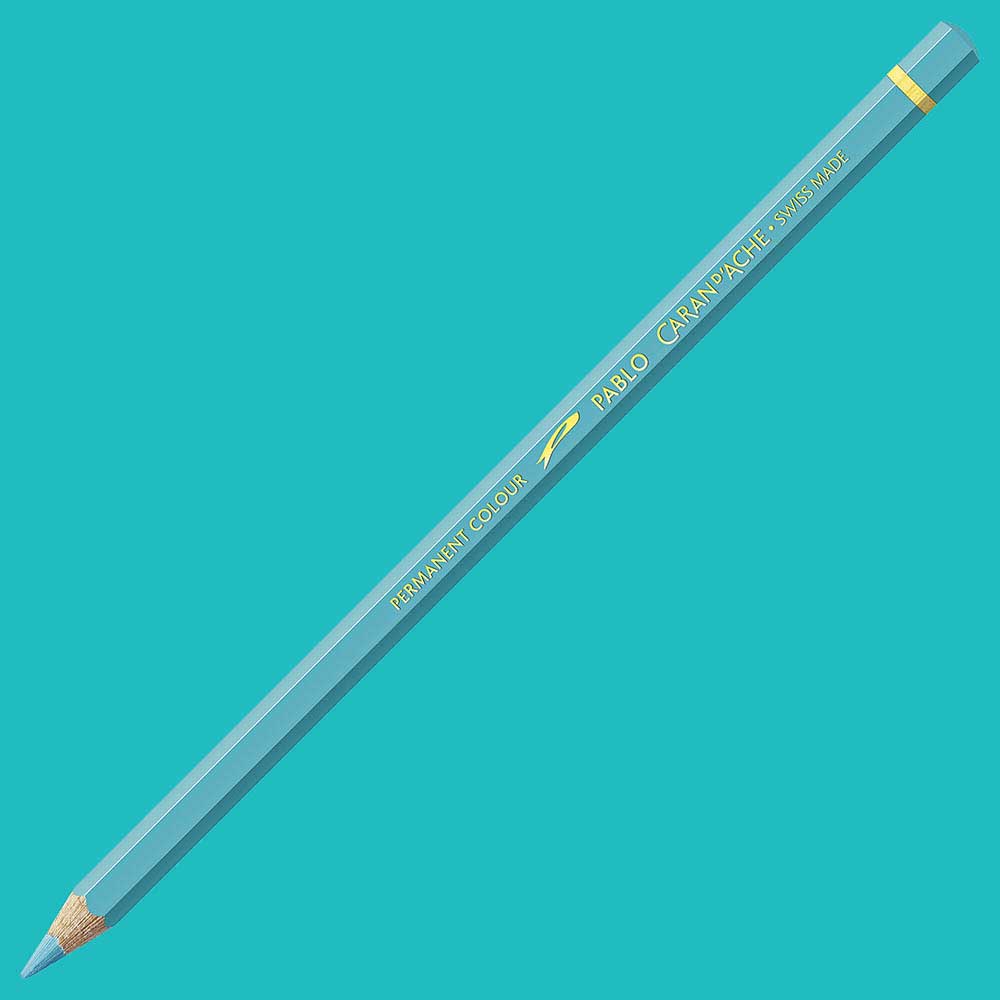 Caran d'Ache Pablo Turquoise Blue 171