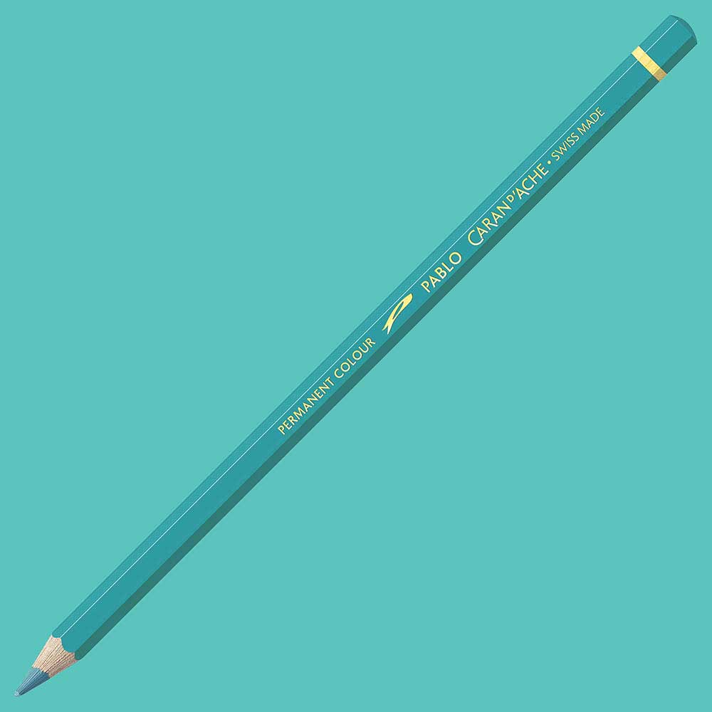Caran d'Ache Pablo Light Malachite Green 181