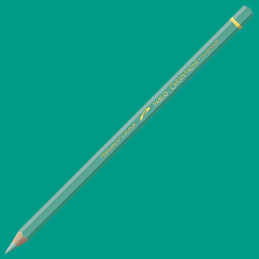 Caran d'Ache Pablo Greenish Blue 190