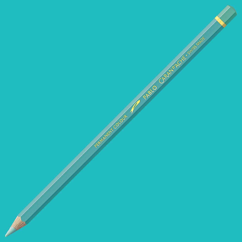 Caran d'Ache Pablo Turquoise Green 191