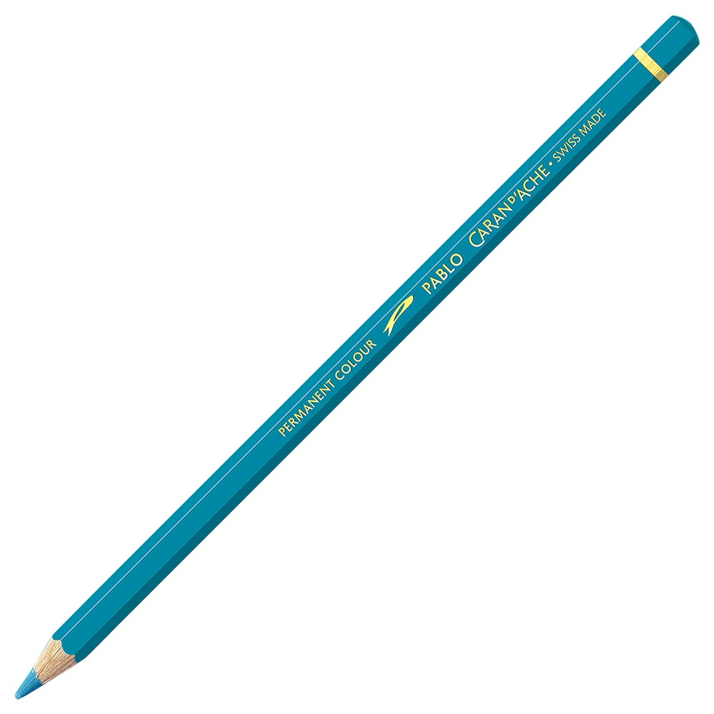 Caran d'Ache Pablo Opaline Green 195