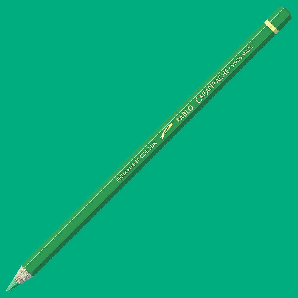 Caran d'Ache Pablo Greyish Green 215