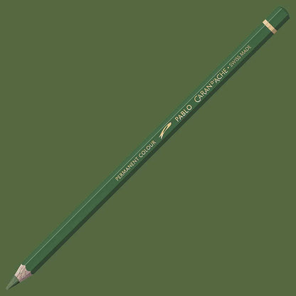 Caran d'Ache Pablo Dark Green 229