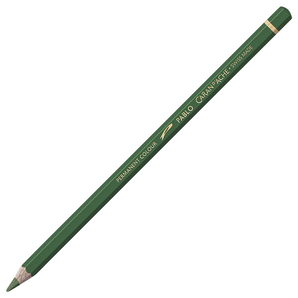 Caran d'Ache Pablo Dark Green 229