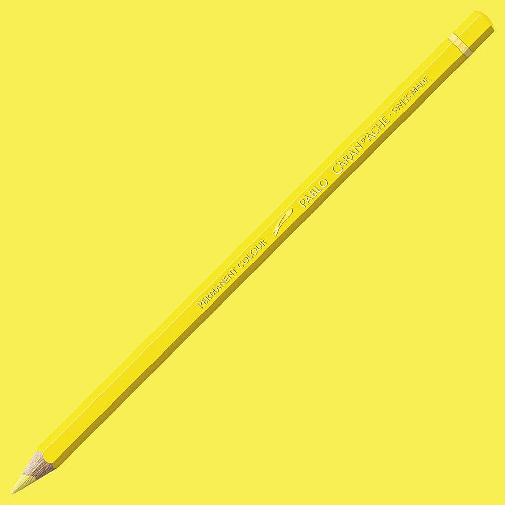 Caran d'Ache Pablo Canary Yellow 250