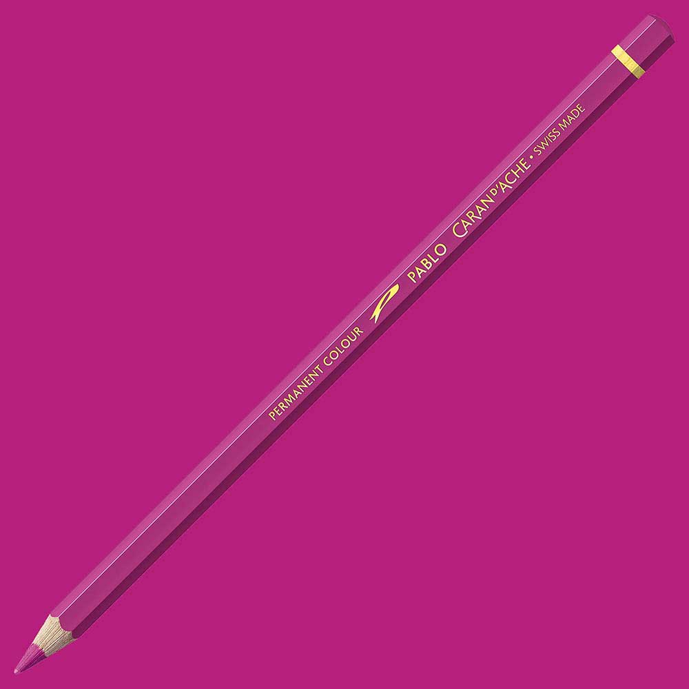 Caran d'Ache Pablo Purplish Red 350