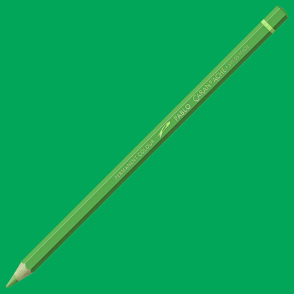 Caran d'Ache Pablo Peacock Green 460