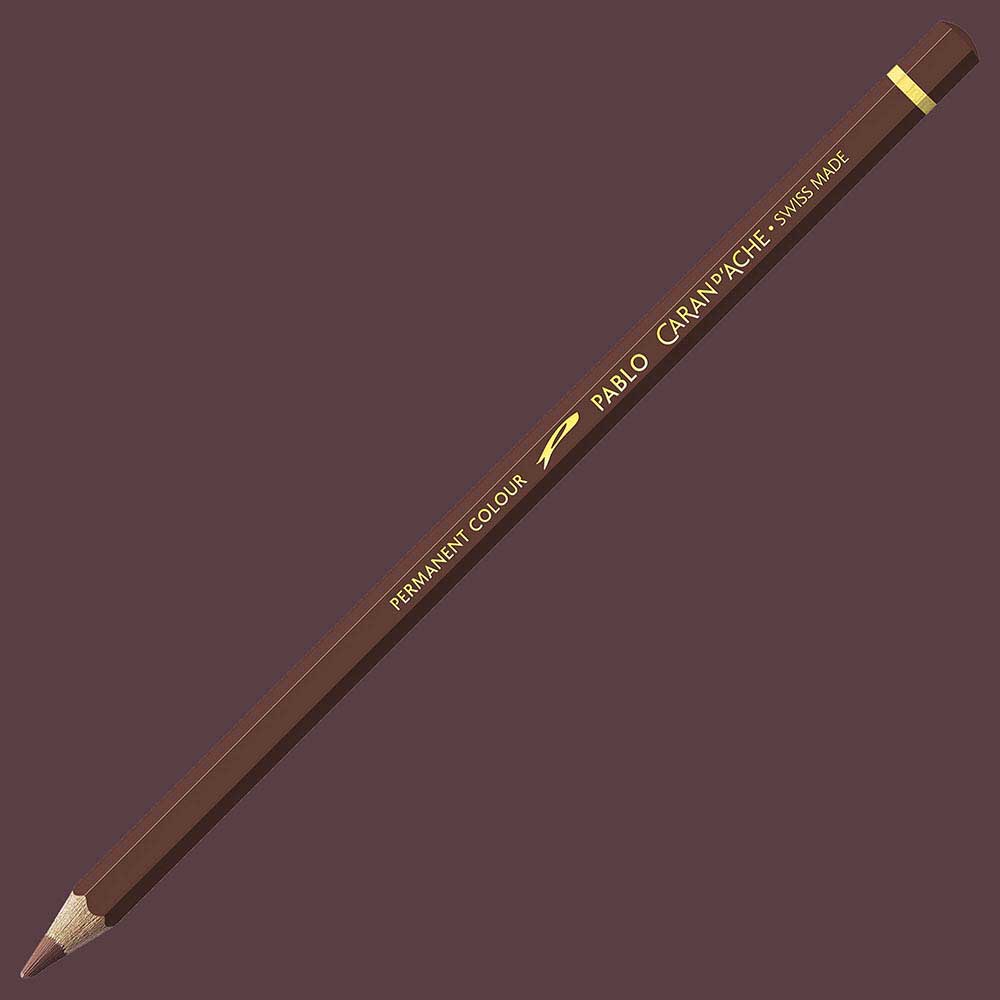 Caran d'Ache Pablo Slate Grey 495