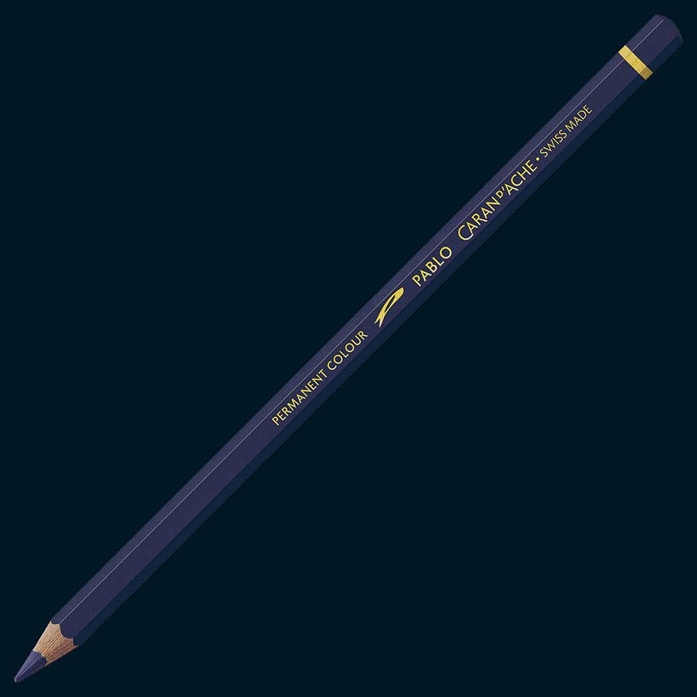 Caran d'Ache Pablo Ivory Black 496