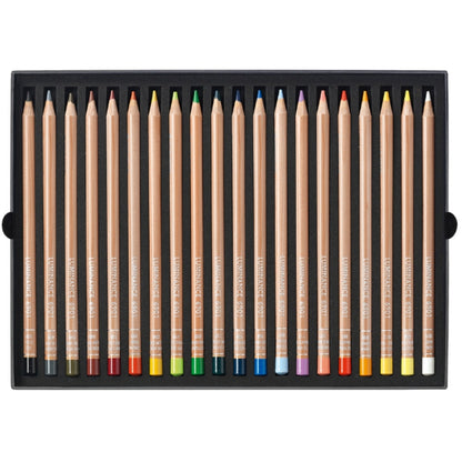 Caran d'Ache Luminance 6901 20'li Set (Yumuşak Kuru Boya Kalemi)