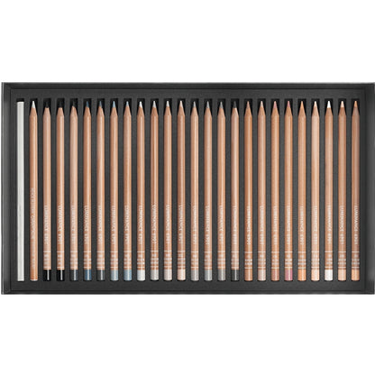 Caran d'Ache Luminance 6901 100'lü Set (1 Pencil Blender+1 Full Blender)