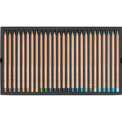 Caran d'Ache Luminance 6901 100'lü Set (1 Pencil Blender+1 Full Blender)