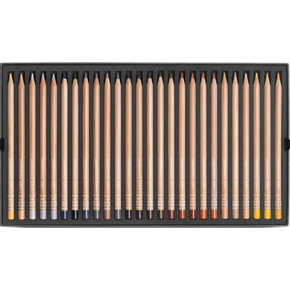 Caran d'Ache Luminance 6901 100'lü Set (1 Pencil Blender+1 Full Blender)
