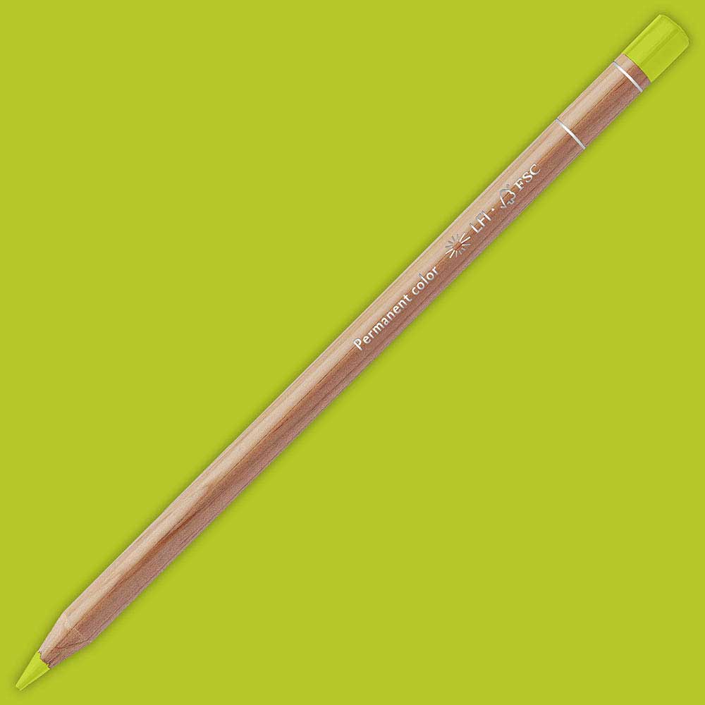 Caran d'Ache Luminance 6901 Olive Yellow 015