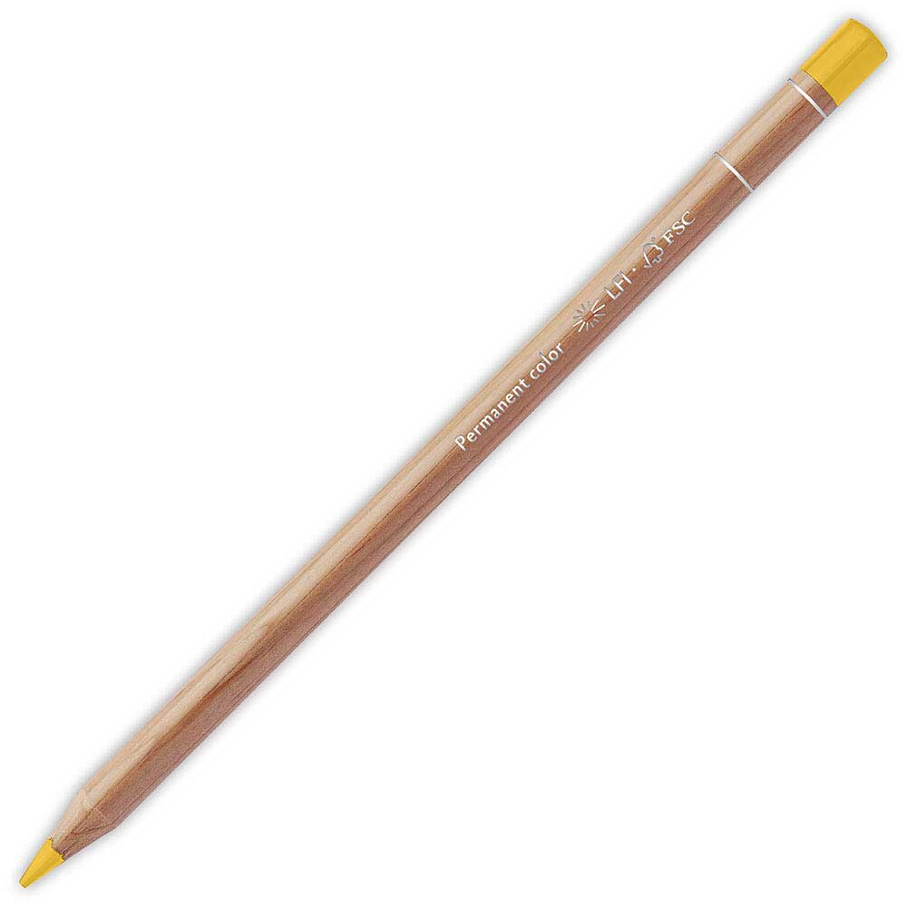 Caran d'Ache Luminance 6901 Green Ochre 025