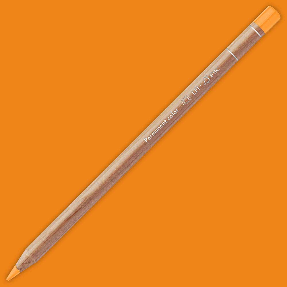 Caran d'Ache Luminance 6901 Orange 030