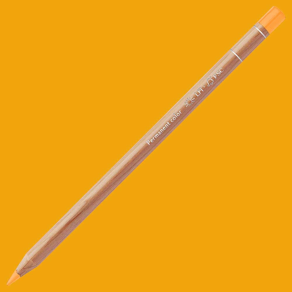 Caran d'Ache Luminance 6901 Yellow Ochre 034