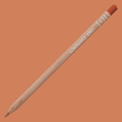 Caran d'Ache Luminance 6901 Terracotta 044