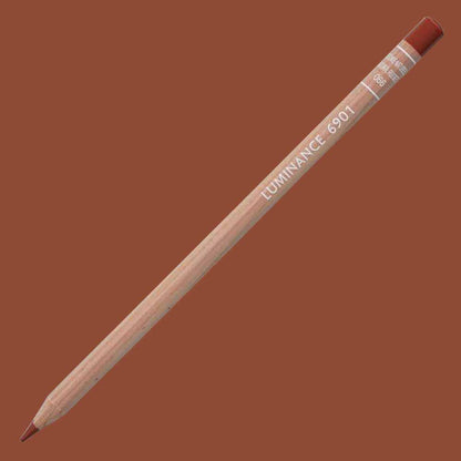 Caran d'Ache Luminance 6901 Raw Russet 066