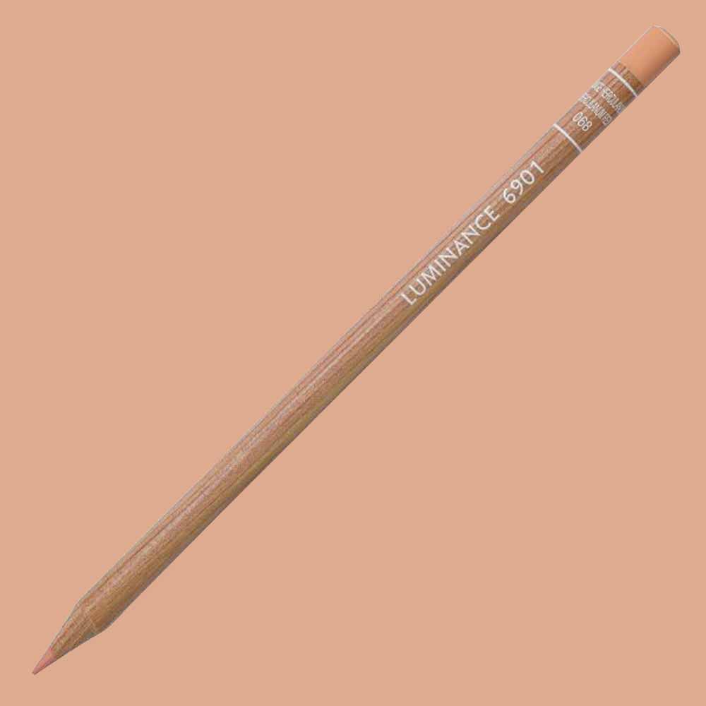 Caran d'Ache Luminance 6901 Herculanum Red 068