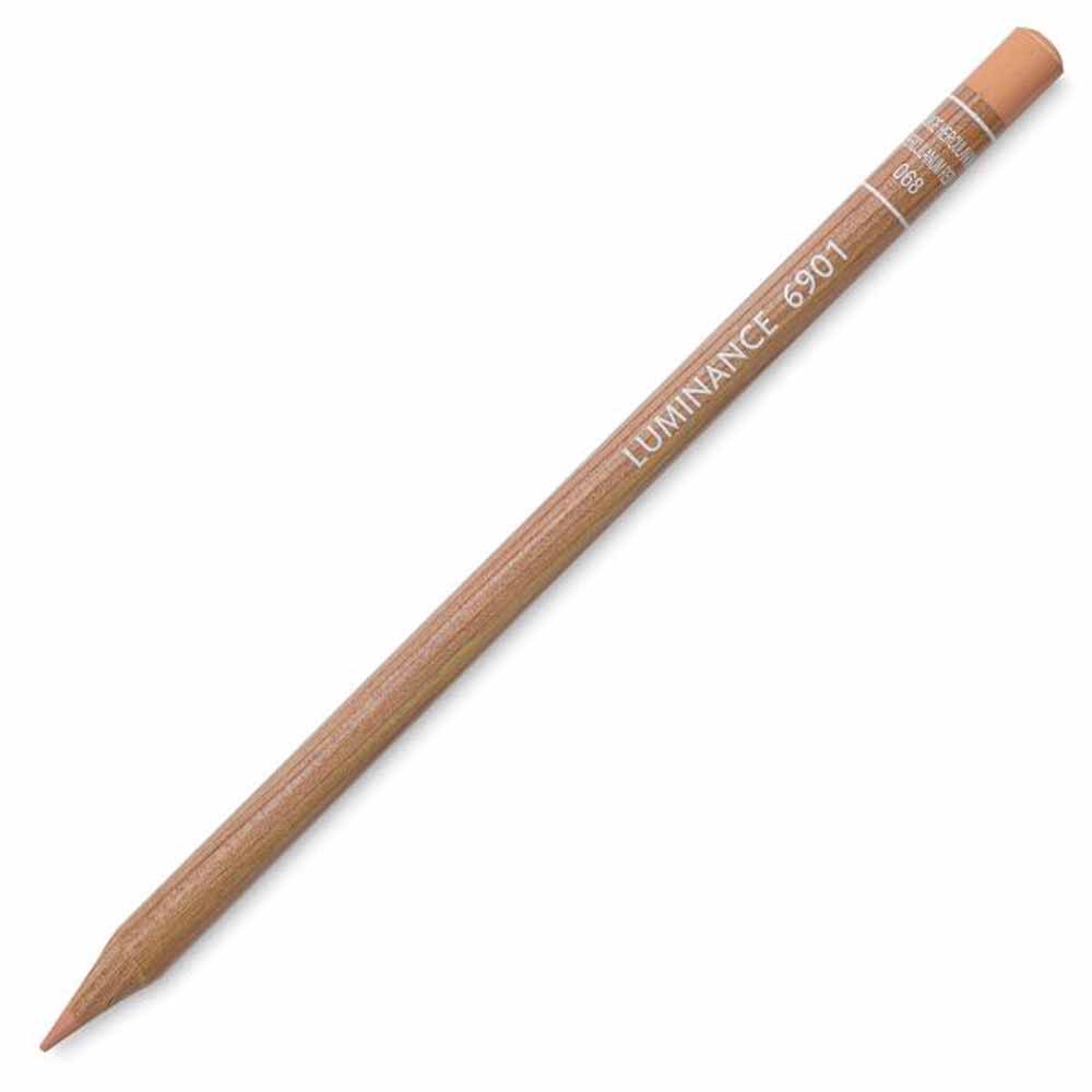 Caran d'Ache Luminance 6901 Herculanum Red 068