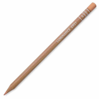 Caran d'Ache Luminance 6901 Herculanum Red 068