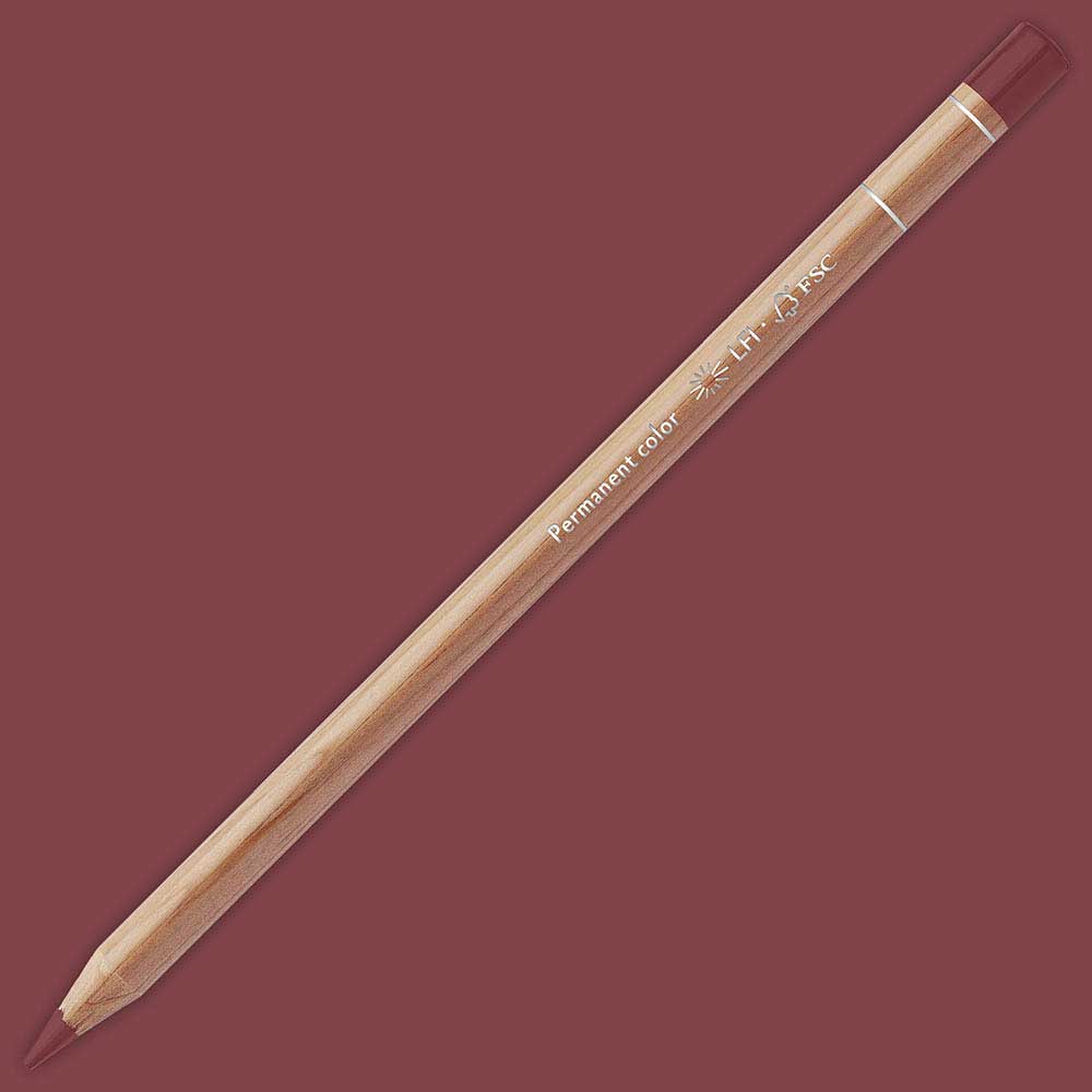 Caran d'Ache Luminance 6901 Burnt Sienna 069