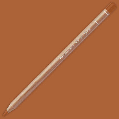 Caran d'Ache Luminance 6901 Burnt Ochre 077