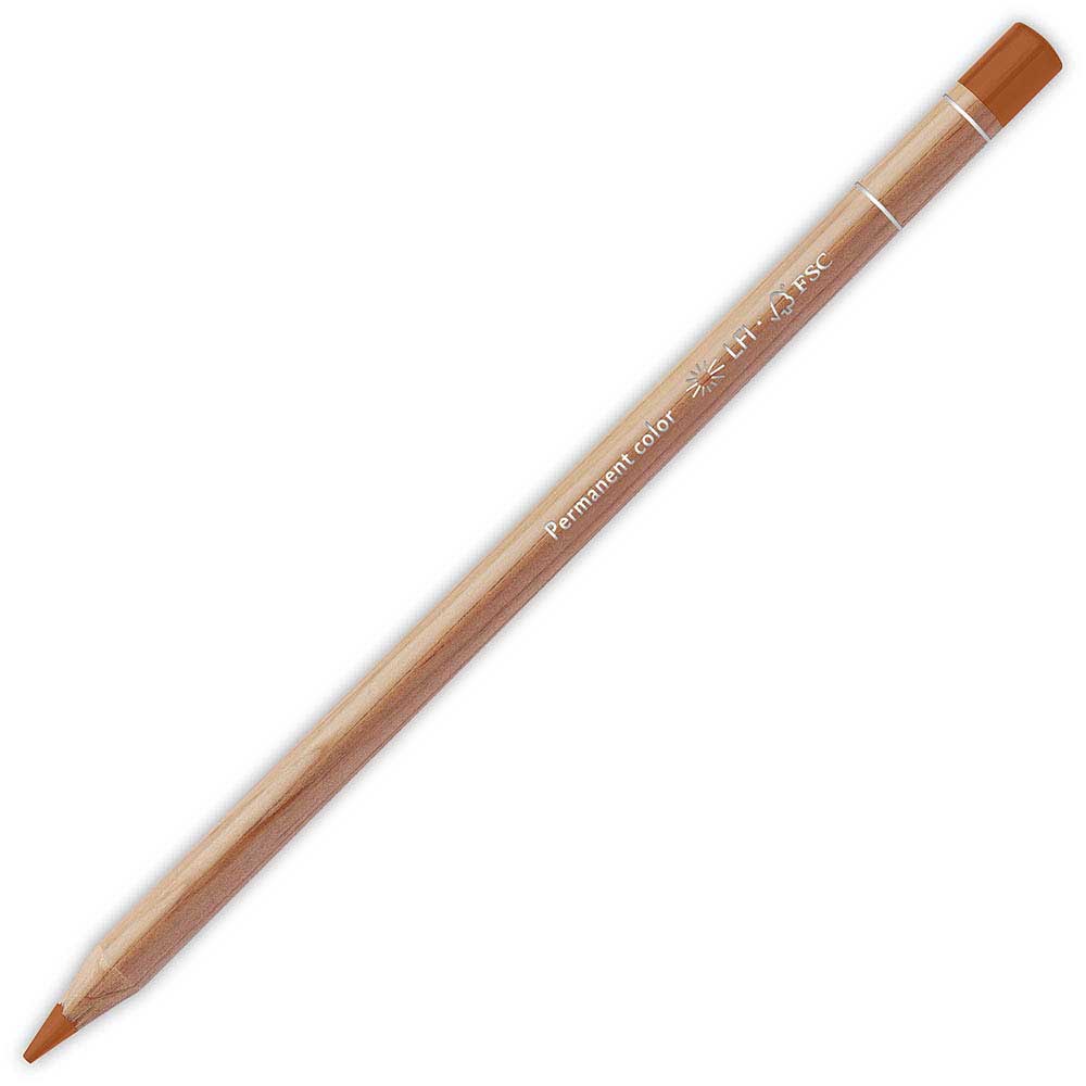 Caran d'Ache Luminance 6901 Burnt Ochre 077