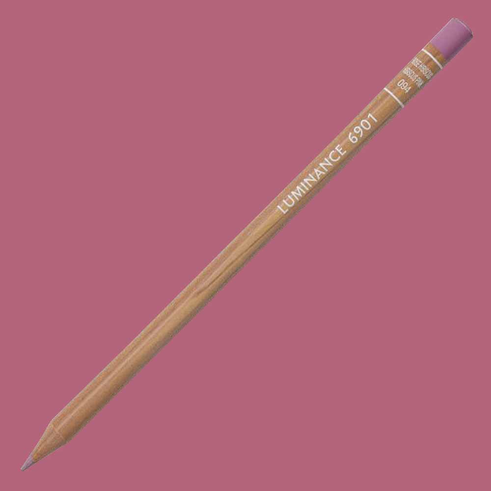 Caran d'Ache Luminance 6901 Hibiscus Pink 094