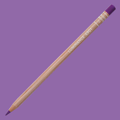 Caran d'Ache Luminance 6901 Quinacridone Purple 115