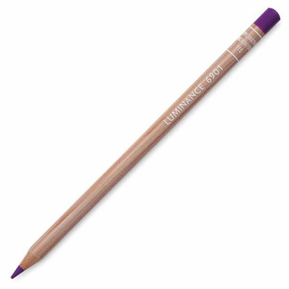 Caran d'Ache Luminance 6901 Quinacridone Purple 115