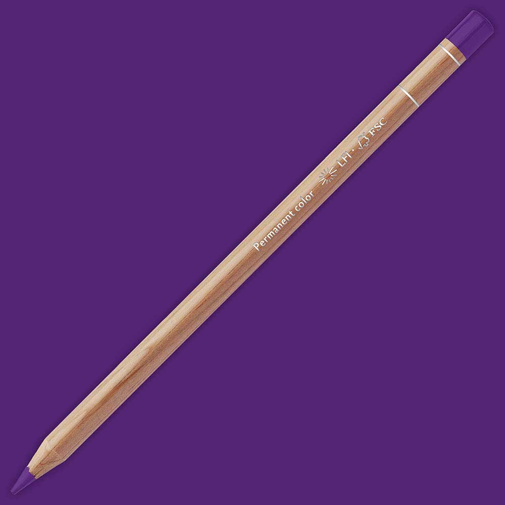 Caran d'Ache Luminance 6901 Violet Brown 129