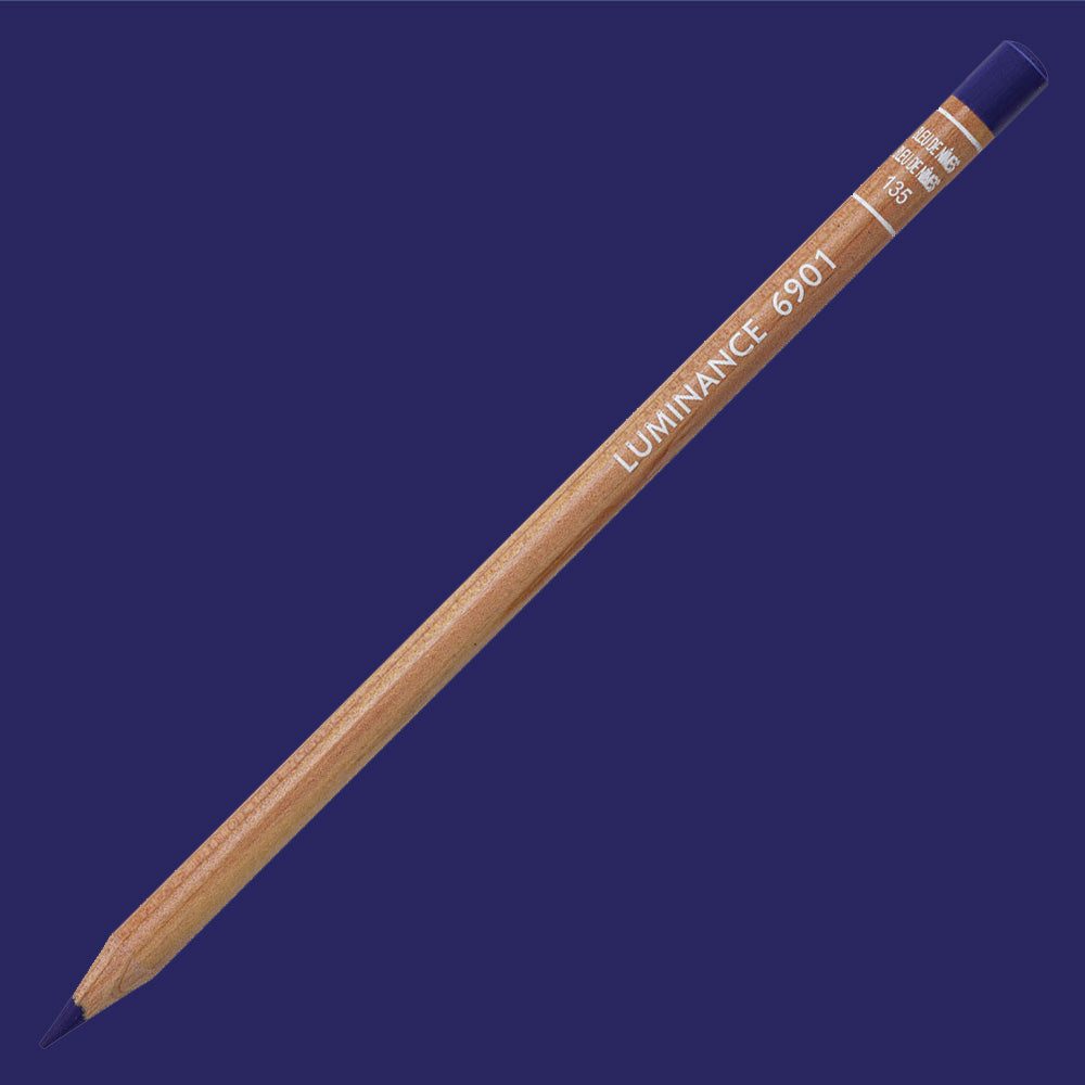 Caran d'Ache Luminance 6901 Bleu de Nîmes 135