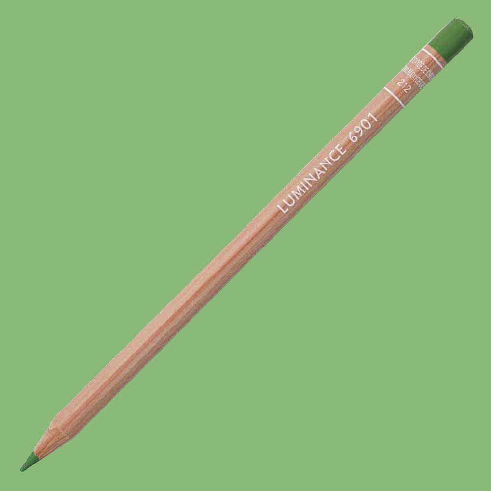 Caran d'Ache Luminance 6901 Chromium Oxyde Green 212