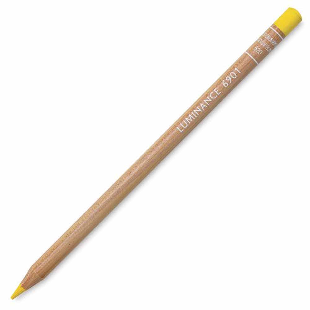 Caran d'Ache Luminance 6901 Medium Cadmium Yellow (imit)520