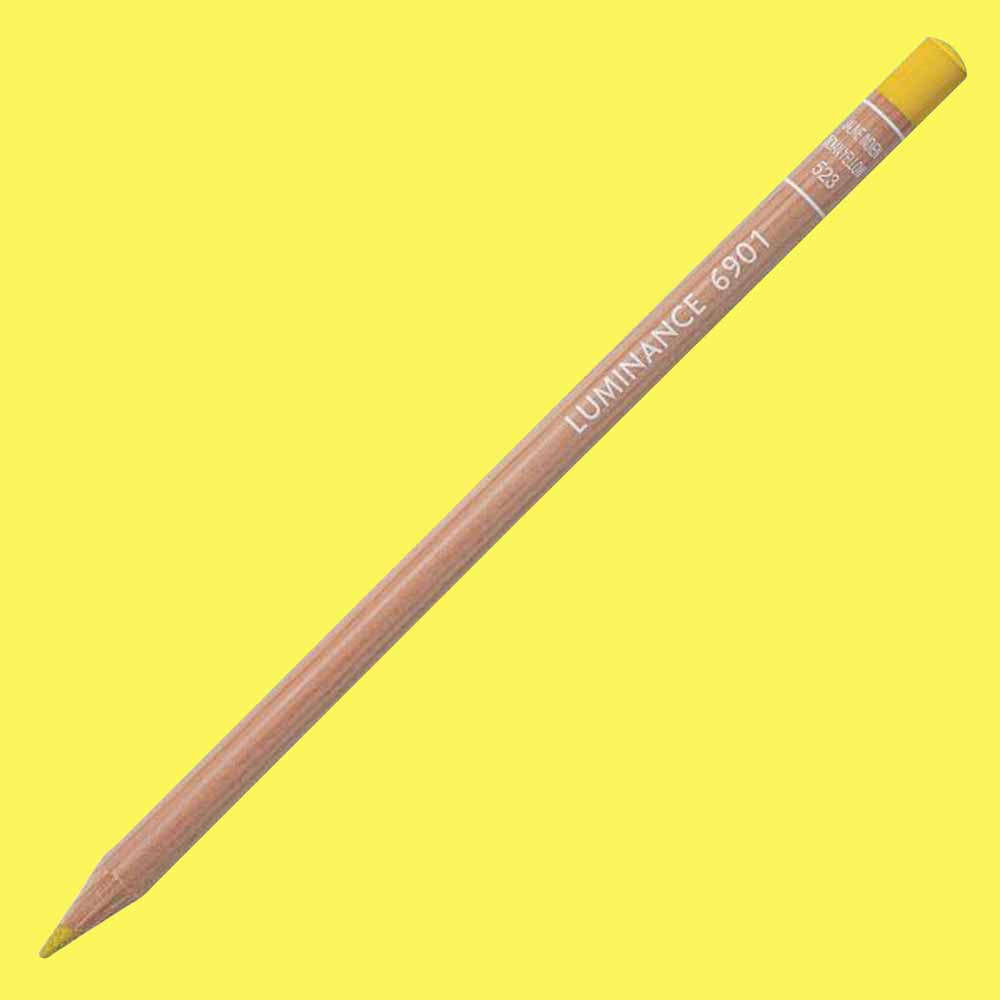 Caran d'Ache Luminance 6901 Indian Yellow 523