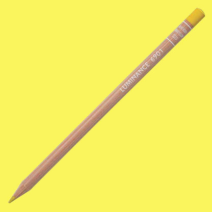 Caran d'Ache Luminance 6901 Indian Yellow 523