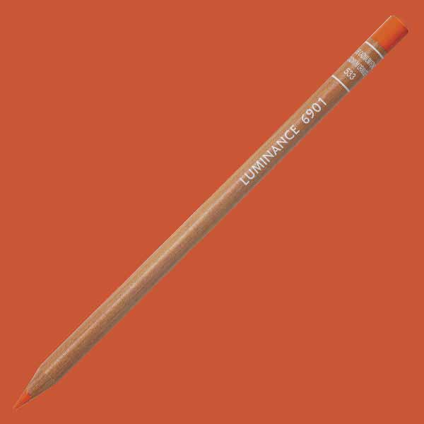 Caran d'Ache Luminance 6901 Dark Cadmium Orange (imit)533