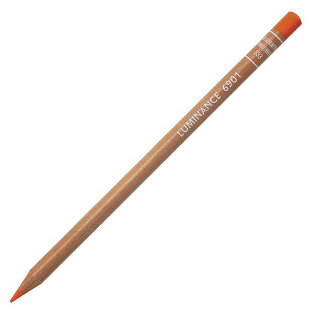 Caran d'Ache Luminance 6901 Dark Cadmium Orange (imit)533