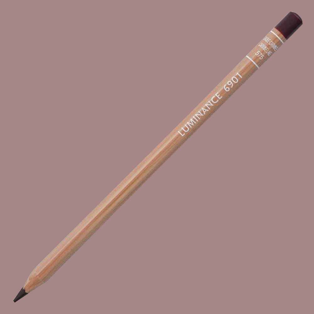 Caran d'Ache Luminance 6901 Carmine Lake 575